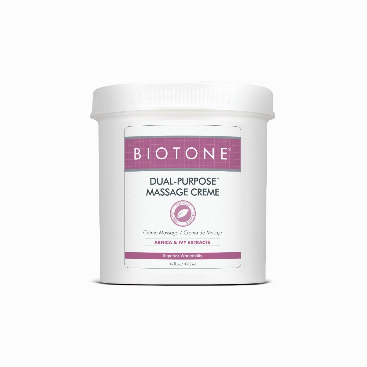 BIOTONE® Dual Purpose™ Massage Creme - Dual Purpose Massage Cream