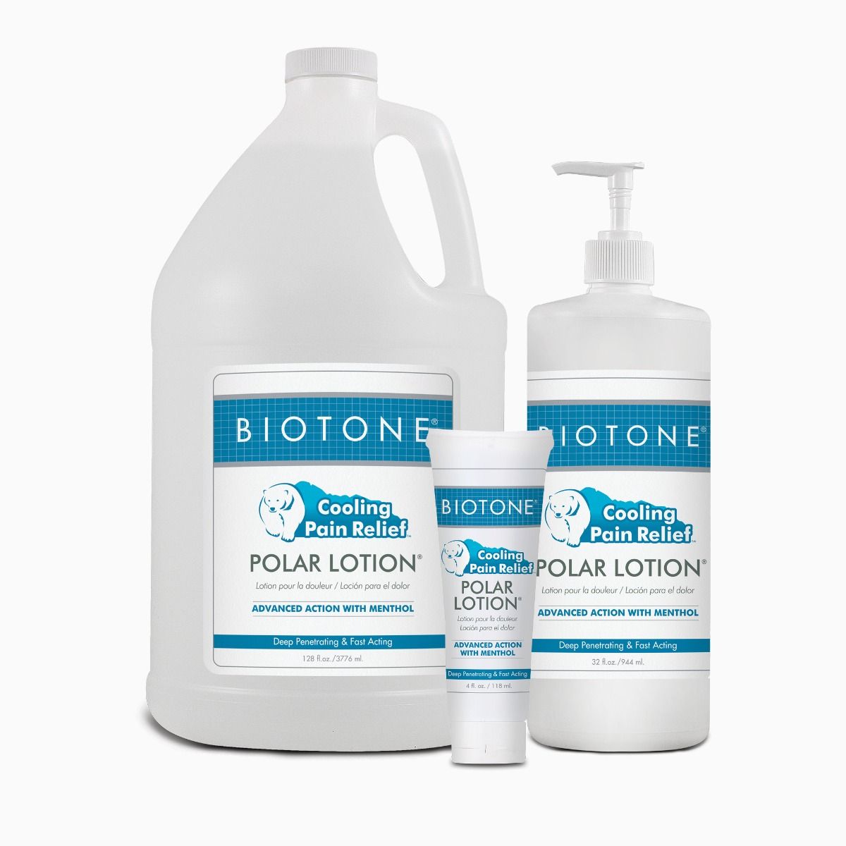 BIOTONE® Polar Lotion® Cooling Pain Relief Lotion – Naree