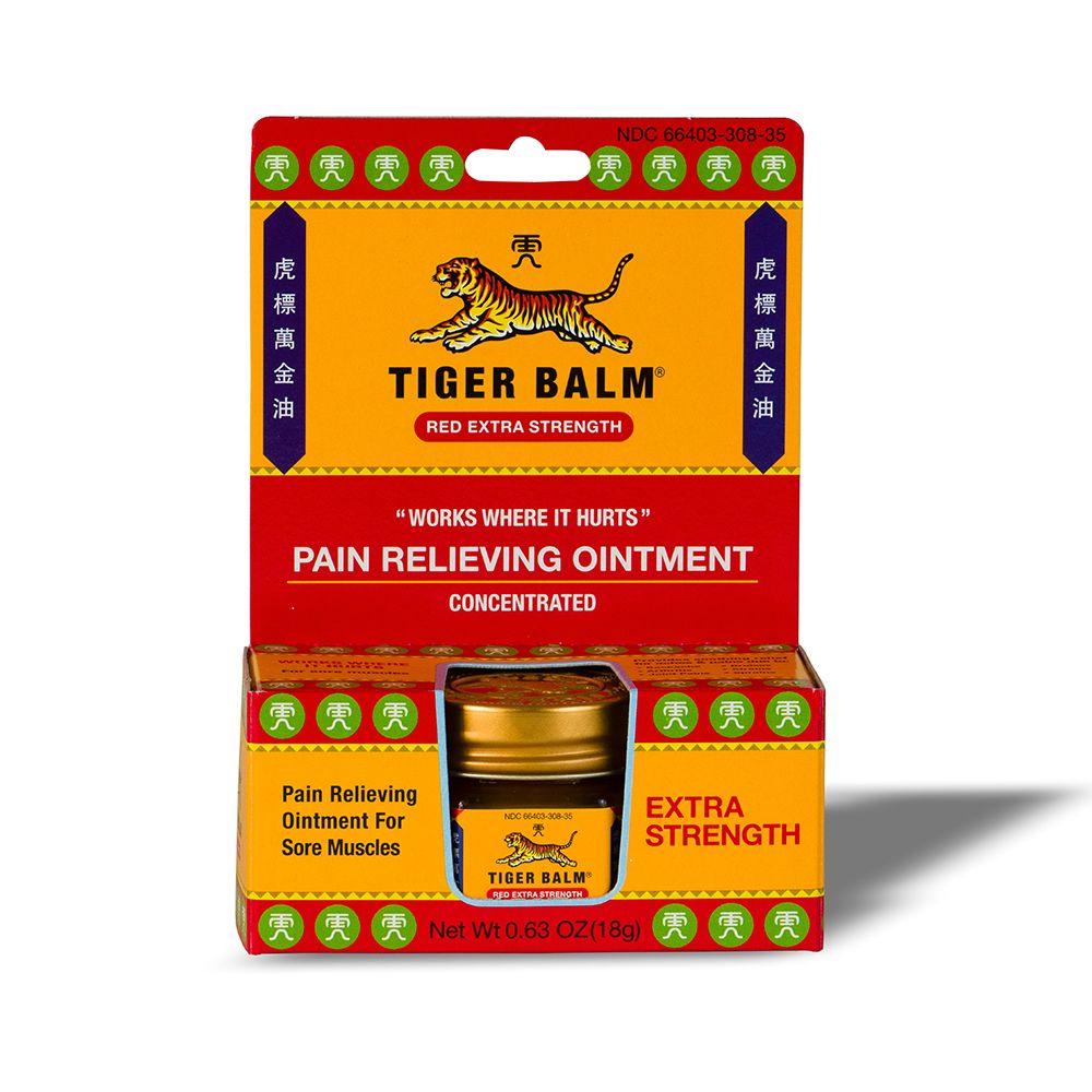 Tiger Balm® Analgesics - Topical Pain Relieving Ointment