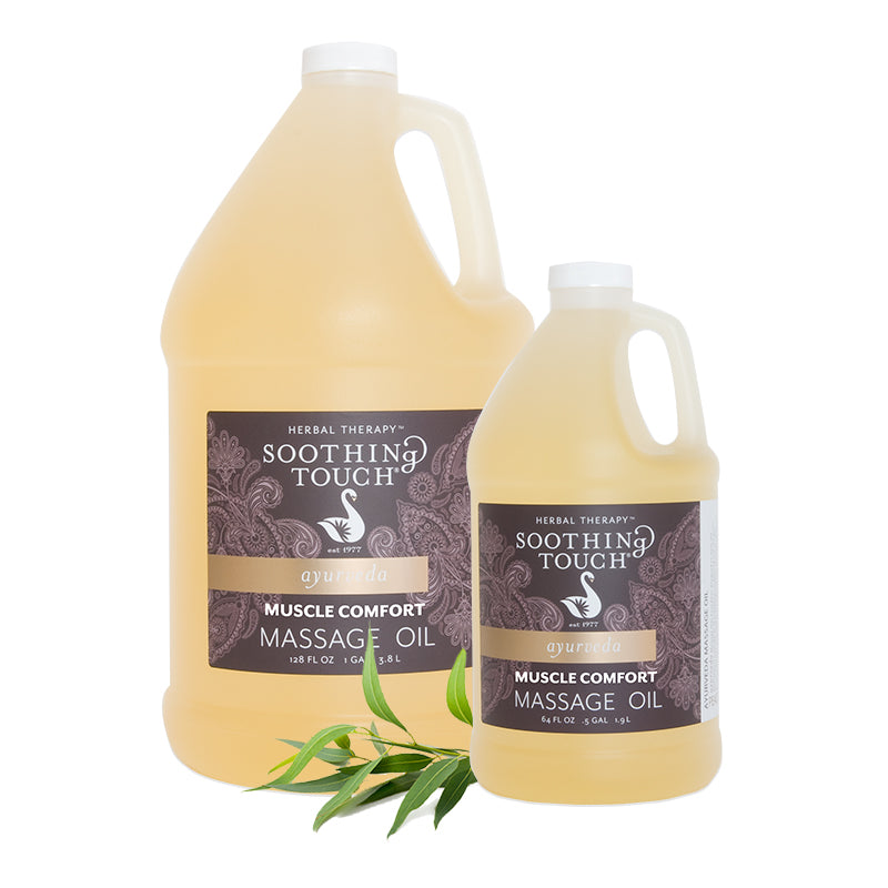 Soothing Touch® Herbal Therapy Massage Oil Muscle Comfort