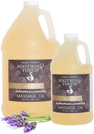 Soothing Touch® Herbal Therapy Massage OilEuropean Lavender