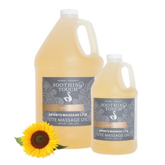 Soothing Touch® Herbal Therapy Massage Oil Sports Massage Lite