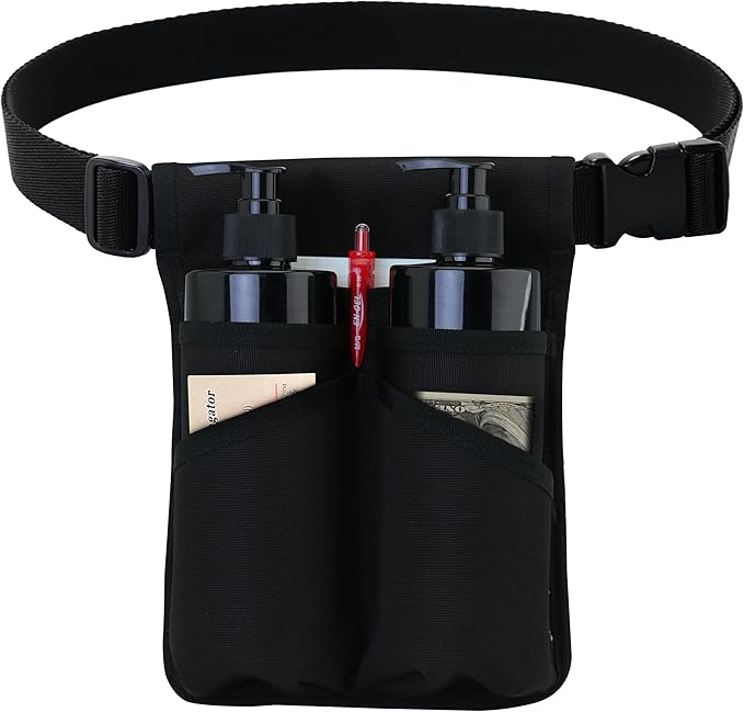 EarthLite® Double Massage Holster for 2 Massage Oil Bottles